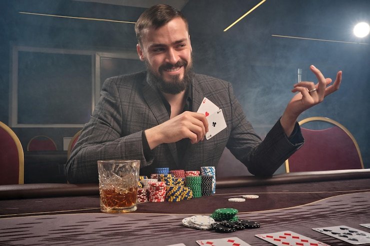 Mobile dashboard displaying live football and casino options
